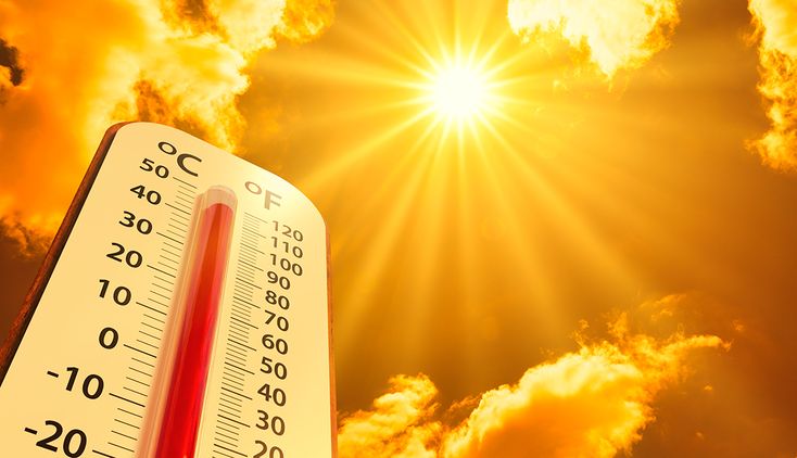 What are the main reasons for temperature rising