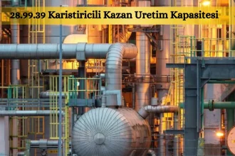 Everything About : 28.99.39 Karıştırıcılı Kazan Üretim Kapasitesi