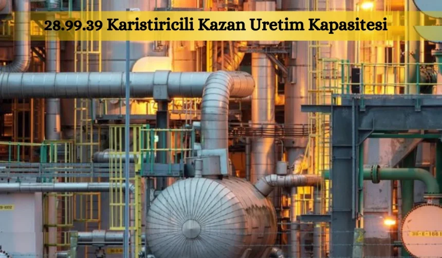 Everything About : 28.99.39 Karıştırıcılı Kazan Üretim Kapasitesi