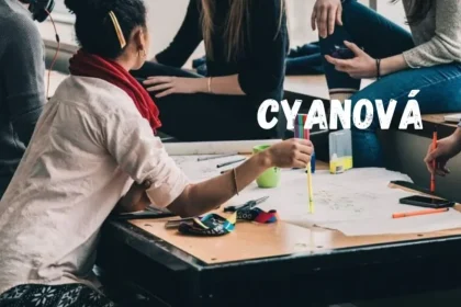 Cyanová: A Journey into the Azure Depths