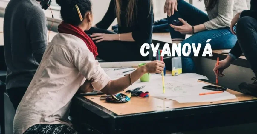 Cyanová: A Journey into the Azure Depths