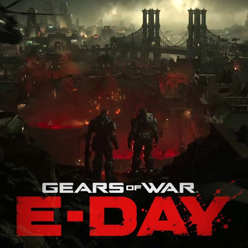 Exploring Gears of War: E-Day - The Beginning of an Epic Saga