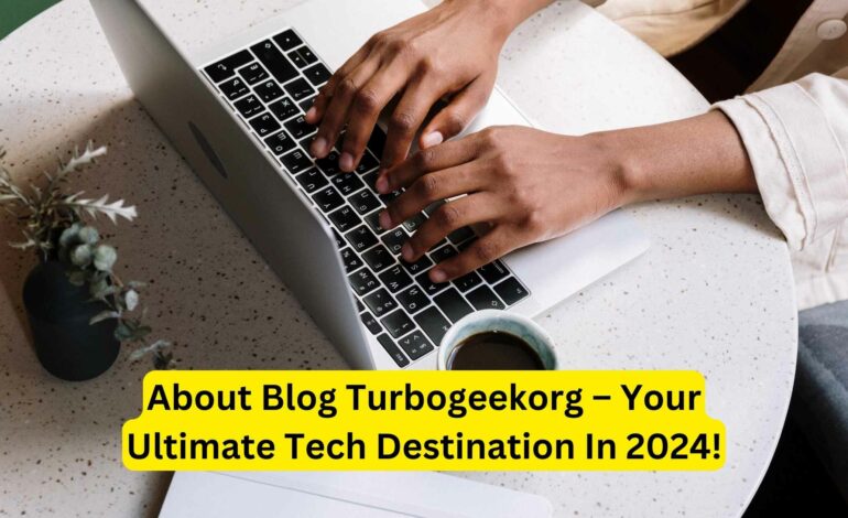 Getting in Touch with Turbogeekorg: Your Ultimate Tech Support Destination