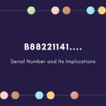 Exploring the Concept Behind "B88221141"