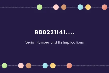 Exploring the Concept Behind "B88221141"