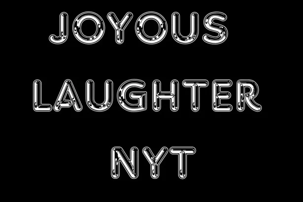 Joyous Laughter: A Universal Language Explored in the New York Times