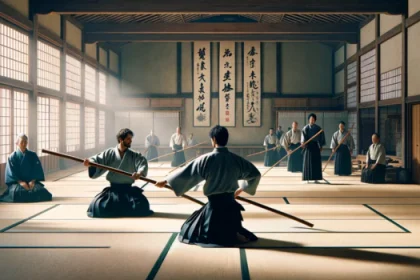 Katori Shinto Ryu: The Art of Blocking in Traditional Japanese Swordsmanship