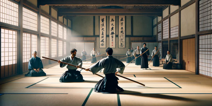 Katori Shinto Ryu: The Art of Blocking in Traditional Japanese Swordsmanship