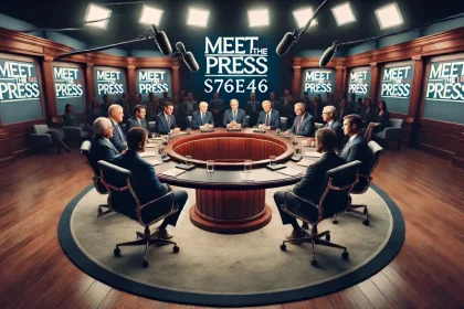 Meet the Press S76E46: A Journey Through Unforgettable