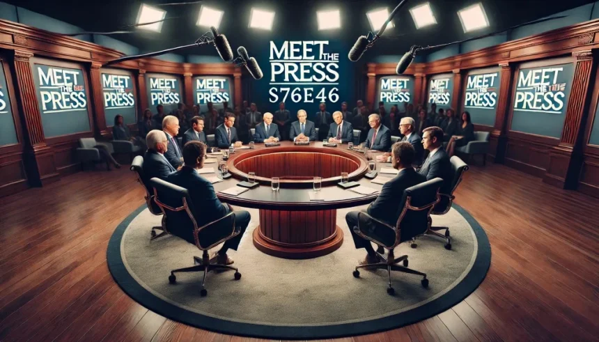 Meet the Press S76E46: A Journey Through Unforgettable